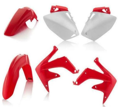 Plastica Honda CRF 450R 2008 – Kit Usado