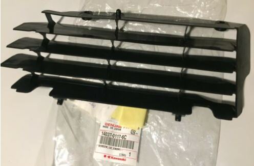 Protector Radiador Kit Kawasaki KXF 250 / KXF 450