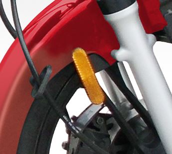 Reflector Kit Loncin LX 150cc o Similar