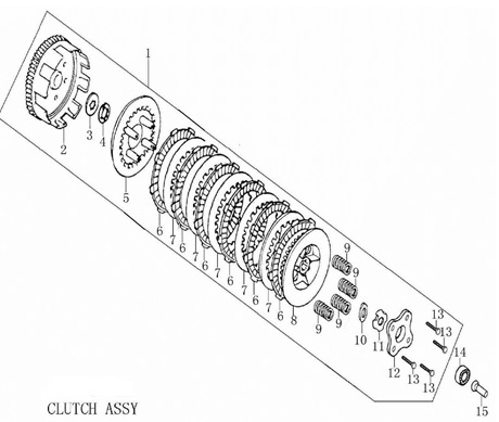 Resorte Manzana Clutch Pitsterpro / Kayo 150 – 160cc