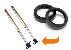 Retenedor Suspension XTR 250 LC 2009-11 kit