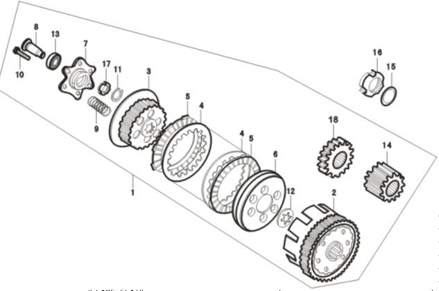 Tuerca Rotulas Suspension Pitsterpro ATV400