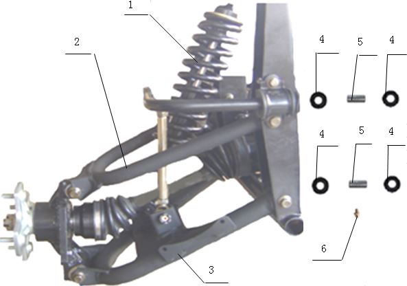Tuerca Seguridad 2 8x10mm