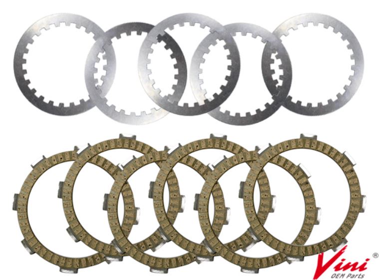 Fibras Clutch Y Patinadores Kit 6 Fibras 5 Patinadores