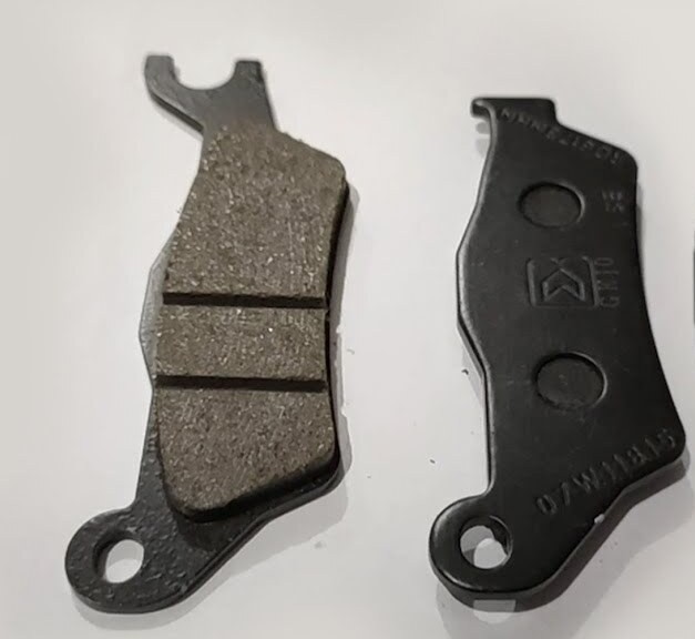Fibras Freno Delantero Suzuki Gixxer Original