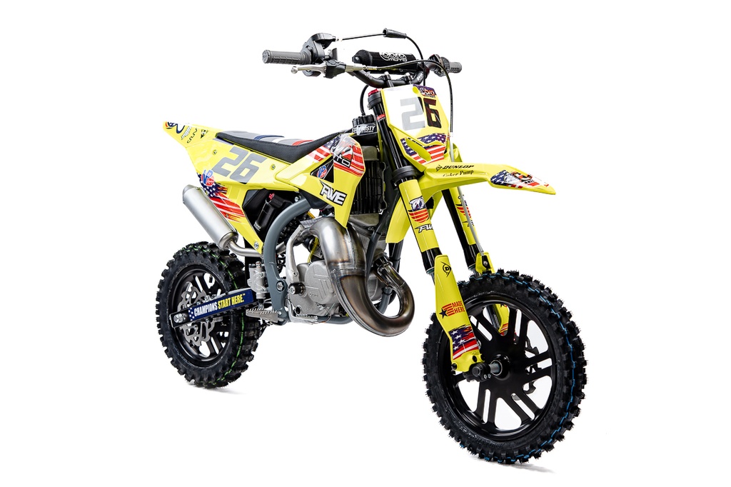 Motocicleta Cobra CX 50 FWE – Edicion Especial Fabrica