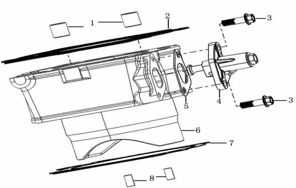 Cilindro Pitsterpro LXR 250 / Kayo K6