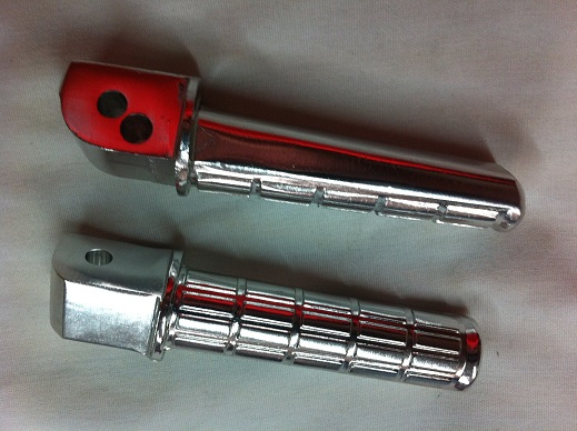Descansapie Trasero Pitsterpro XTR230 AC 2011-12