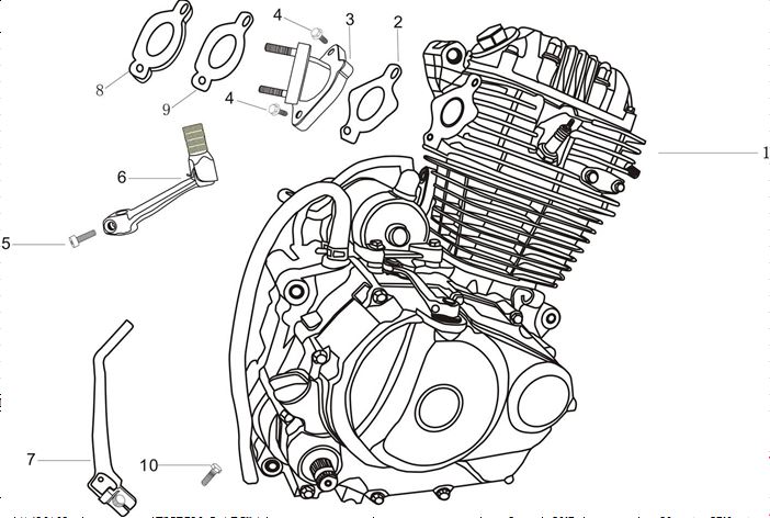 Empaque Carburador Kit Pitsterpro XTR 250 2014-20