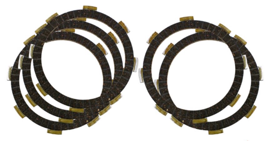 Fibras Clutch Kit Honda CG 125 / Freedom ZS 150 / loncin CG 150 o Similar (5 fibras)