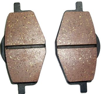 Fibras Freno Delantero Yamaha DT200, XT225, YBR125 o Similar