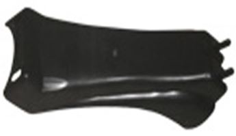 Guadabarro Trasero Parte Plastica Locin CG 150