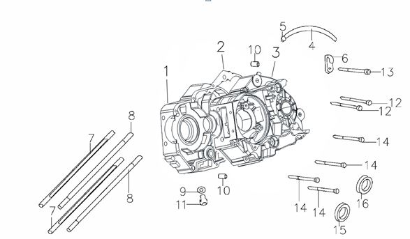 Manguera Respiradero Motor Pitsterpro XJR – MX – FXR ss / Kayo TS TSD TD
