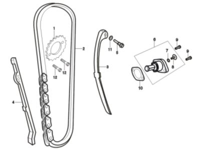 Piñon Arbol Levas Pitsterpro XTR 250 LC 2009-11