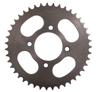 [DC01657-OF/Z7-AX] Piñon Trasero Suzuki AX 100 / TVS o Similar*
