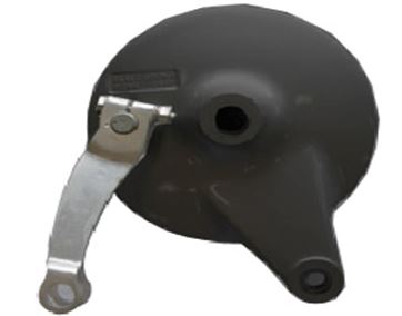 [CM01494-B1/C9] Porta Fibras Freno Loncin LX 150