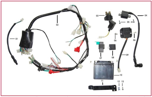 [ST01831-B2/D9] Regulador Corriente Pitsterpro STR 125