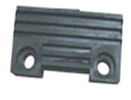 [DC01410-B1/B13] Soporte Hule Tanque Redondo Frontal Loncin LX 150