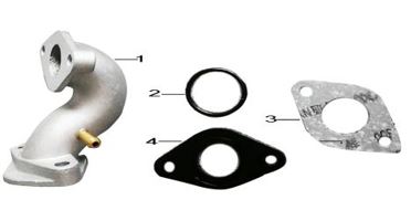 [PB01005-B1/Q1] Toma Carburador Pitsterpro MX / Kayo TSD 110