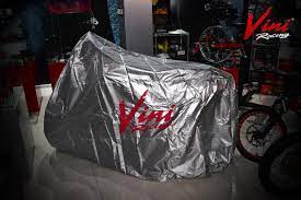 [CM01973-OF/W7-G] Cobertor Motocicleta Poliester