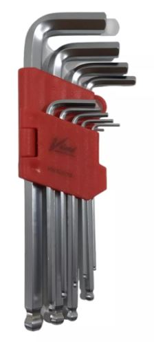 [8458461-OF/P] Herramienta Kit Llaves Allen (1.5mm A 8mm)