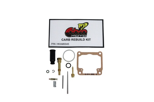 [HKAM0045-BC/B7] Kit Reparacion Carburador Cobra CX50cc
