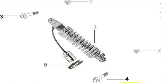 [PB01074-B1/H3] Compensador Kayo Motard