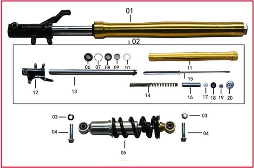 [ST0018-B2/E12] Compensador Pitsterpro STR