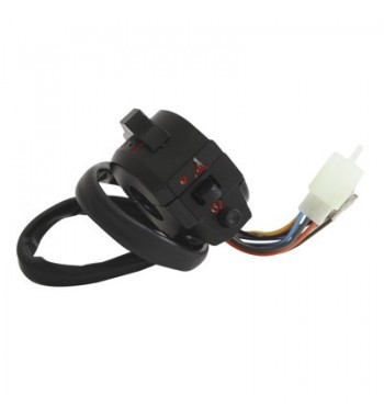 [CM01243-OF/X7-ZS/N] Control Mando Set Interruptores Freedom ZS / Formula Nano o Similar