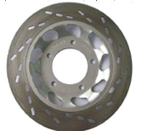 [CM01717-B1/C10-CG150] Disco Freno Loncin CG 150
