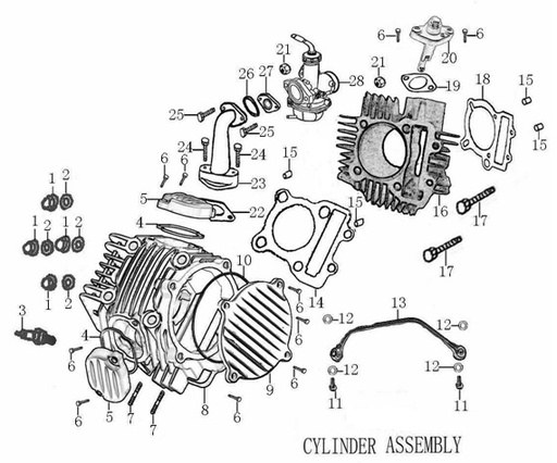 [PB00175-B1/1] Empaque Tensor Cadena Distribucion Pitsterpro / Kayo 150 – 160 cc