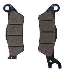 [DC00677-OF/P] Fibras Freno Delantero Honda Splendor – CB 150 Invicta – CBF 150 Unicorn – Twister – Suzuki Gixxer o Similar
