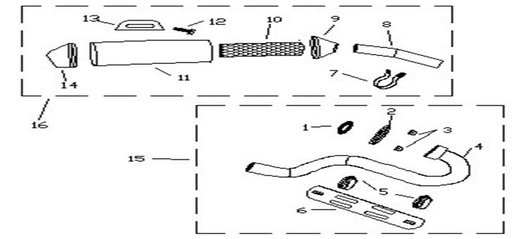 [DC00874-B1/BM] Header Pitsterpro XTR 230 AC 2011-12