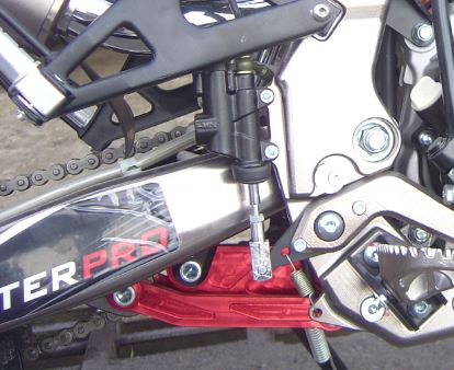[DC01250-B1/36] Link Compensador Pitsterpro XTR 250 LC 2009-2011